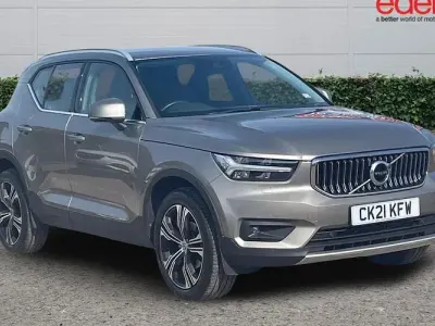 Used Volvo XC40 Inscription 163 HP (119 kW) 2021 SUV