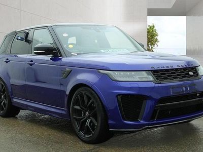 Used Land Rover Range Rover Sport SVR 2020 Blue SUV