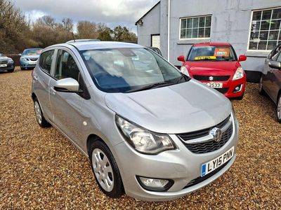 Used Vauxhall Viva 75 HP (55 kW) 2015 Silver Hatchback