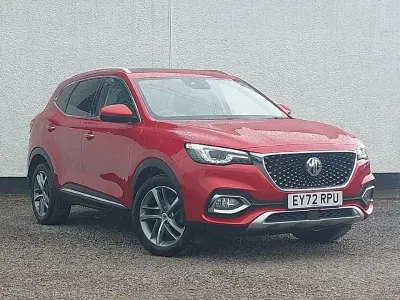Used MG HS Exclusive 162 HP (119 kW) 2023 Red SUV
