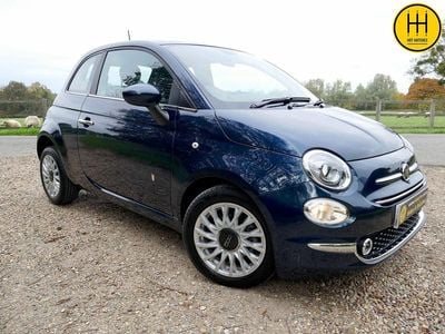 Blue Used 2024 Fiat 500 S Hatchback | £11,995 (Fair price)