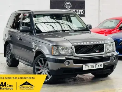 Used Land Rover Range Rover Sport HSE 2009 Grey SUV