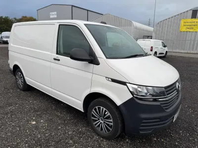Używany VW Transporter Startline 150 KM (110 kW) 2020 Biały Van