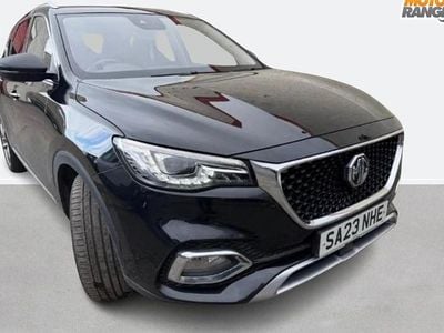 Used MG HS Exclusive 162 HP (119 kW) 2023 Black SUV