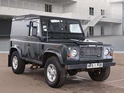 Used Land Rover Defender 2004 Green Hatchback