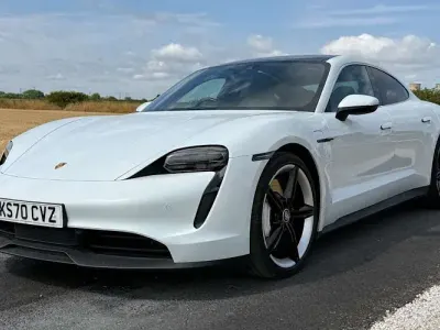 Used Porsche Taycan 389 kW (530 HP) 2023 Sedan