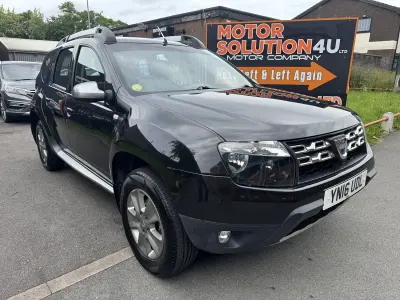 Used Dacia Duster