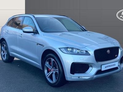 Used 2020 Jaguar F-Pace S SUV | £16,927 (Good price)