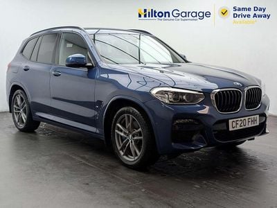 Usado BMW X3 M Sport 292 HP (214 kW) 2020 Azul SUV