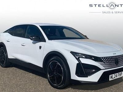 White Used 2024 Peugeot 408 GTi Sedan | £18,629 (Fair price)