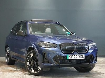 Blue Used 2022 BMW iX3 M Sport SUV | £24,798 (A bit pricey)