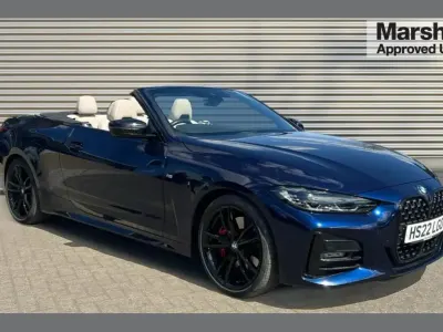 Used BMW 430 M Sport 245 HP (180 kW) 2022 Blue Coupe