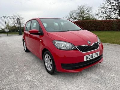 Used Skoda Citigo SE 2018 Red Hatchback