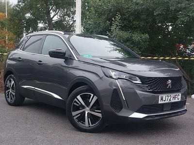 Grey Used 2022 Peugeot 3008 GTi SUV | £19,998 (A bit pricey)