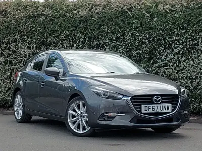 Used Mazda 3 Inclusive 120 HP (88 kW) 2018 Grey Hatchback