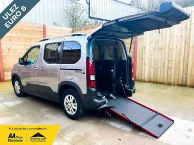 Used Peugeot Rifter Access 131 HP (96 kW) 2020 Grey MPV