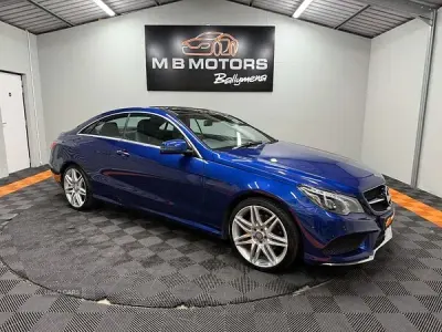 Used Mercedes E220