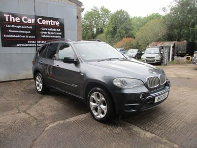 used BMW X5 XDRIVE40D SE 5-Door Estate