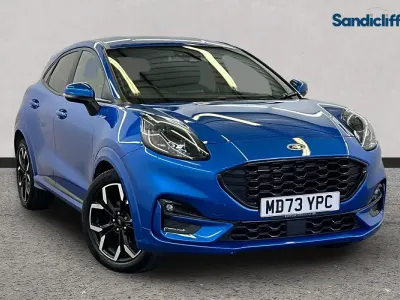 Używany Ford Puma 2024 Niebieski SUV