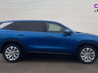 Used Skoda Kodiaq SE L 193 HP (141 kW) 2024 Blue SUV
