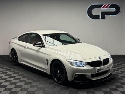 Used BMW 420 M Sport 190 HP (139 kW) 2015 White Coupe