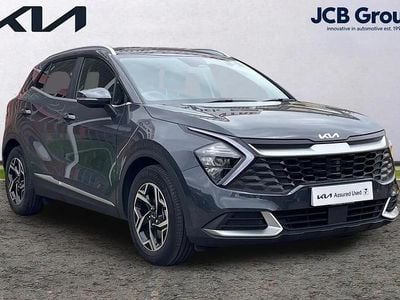 Used Kia Sportage 157 HP (115 kW) 2025 Grey SUV