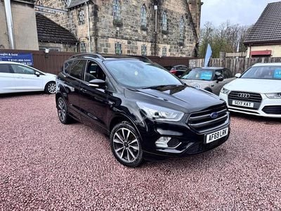 Usado Ford Kuga ST-Line 150 HP (110 kW) 2019 Preto SUV
