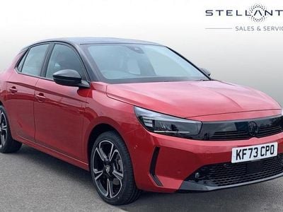 Used Vauxhall Corsa S 131 HP (96 kW) 2024 Red Hatchback