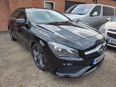 Begagnad Mercedes CLA200