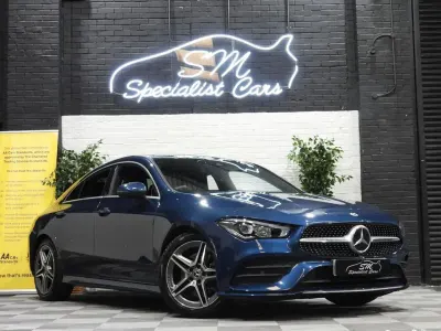 Used Mercedes CLA200