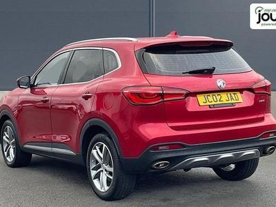 Used MG HS 162 HP (119 kW) 2022 Red SUV