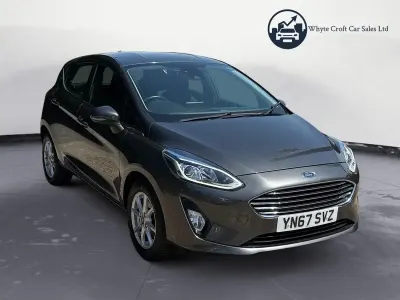 Used Ford Fiesta Titanium X 125 HP (91 kW) 2017 Grey Hatchback