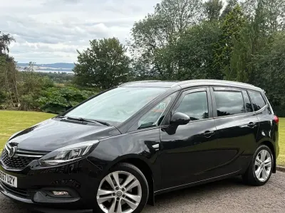 Used Vauxhall Zafira Tourer