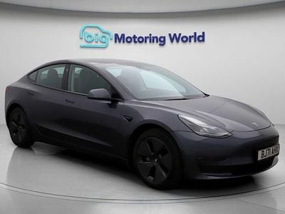 Grey Used 2021 Tesla Model 3 Long Range AWD Sedan | £17,500 (Fair price)