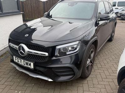 Used Mercedes GLB200 AMG Line Premium 150 HP (110 kW) 2021 Black SUV