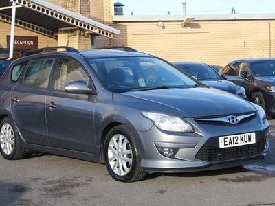 Grey Used 2012 Hyundai i30 Comfort Estate | £2,385 (Super price)