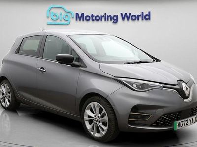 Used Renault Zoe Iconic 100 kW (136 HP) 2023 Grey Hatchback