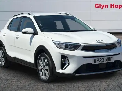 Used Kia Stonic 101 HP (74 kW) 2023 White SUV
