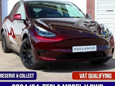 Used Tesla Model Y RWD 219 kW (299 HP) 2024 Red SUV