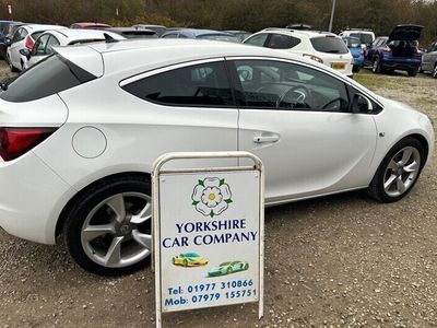 Vauxhall Astra GTC