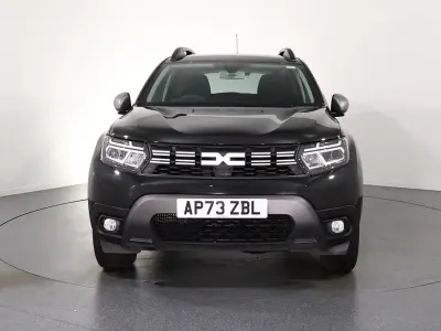 Used Dacia Duster Journey 130 HP (95 kW) 2024 Black SUV