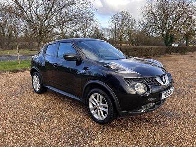 Black Used 2015 Nissan Juke Acenta Premium SUV | £5,450 (Fair price)