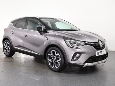 Used Renault Captur Techno 145 HP (106 kW) 2023 Grey SUV