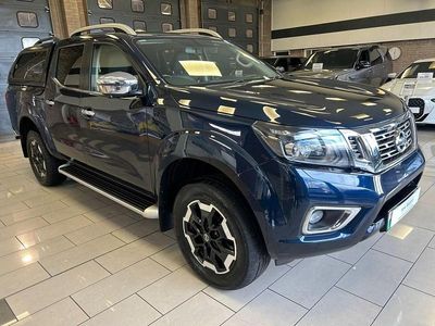 Used Nissan Navara Tekna 190 HP (139 kW) 2021 Blue Pickup