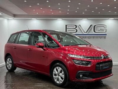 Used Citroën Grand C4 Picasso Touch 100 HP (73 kW) 2016 Red MPV