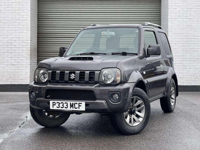 Quasar grey Used 2016 Suzuki Jimny SZ4 SUV | £19,499 (Expensive)