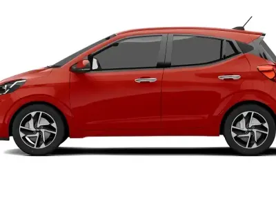Usado Hyundai i10 Premium SE 88 HP (64 kW) 2019 Vermelho Citadino