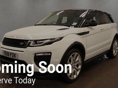 Used Land Rover Range Rover evoque HSE Dynamic 2018 Hatchback