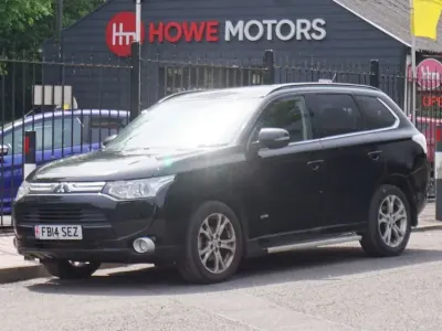 Używany Mitsubishi Outlander