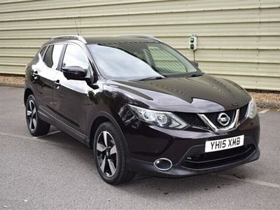 used Nissan Qashqai 1.5 dCi n-tec+ SUV 5dr Diesel Manual 2WD Euro 5 (s/s) (110 ps)